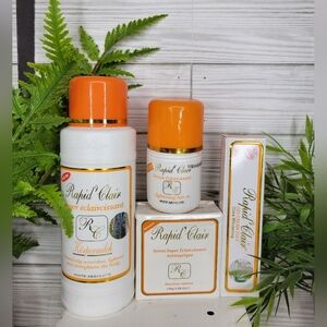 4 In 1 Rapid'Clair Super Éclaircissant Body Lotio X4